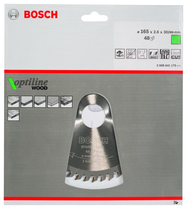 LSCircul PRO Bois 165x30x2,6mm