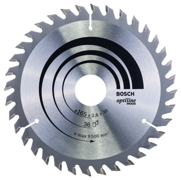 LSCircul PRO Bois 165x30x2,6mm