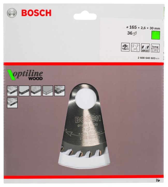 LSCircul PRO Bois 165x30x2,6mm