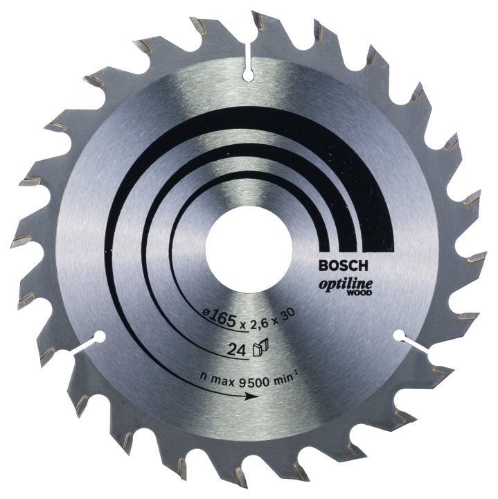 LSCircul PRO Bois 165x30x2,6mm