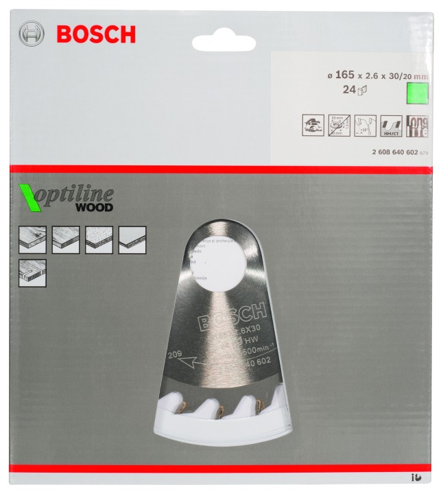 LSCircul PRO Bois 165x30x2,6mm