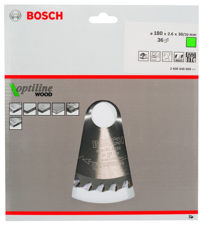 LSCircul PRO Bois 180x30/20x2,