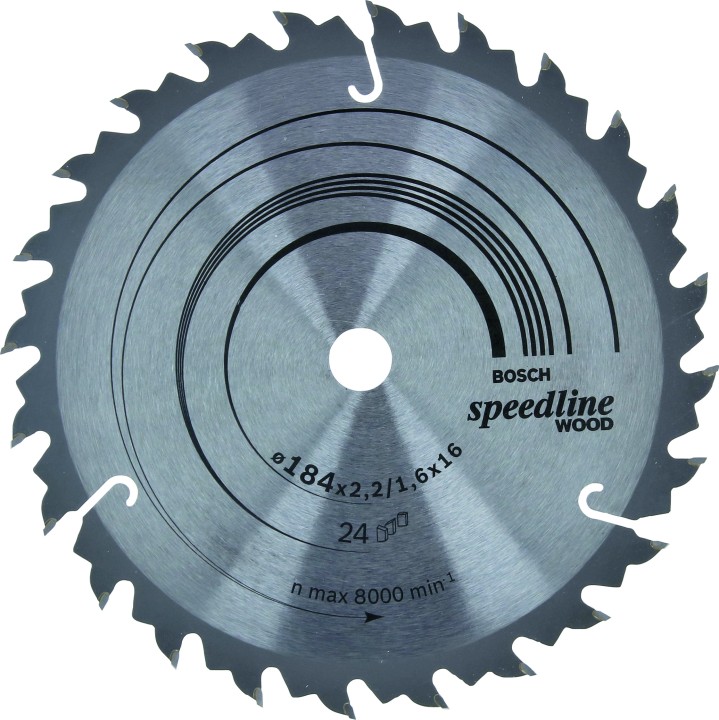 LSCircul PRO Bois 184x16x2,4mm