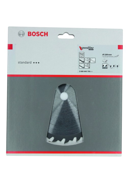 LSCircul PRO Bois 184x16x2,4mm