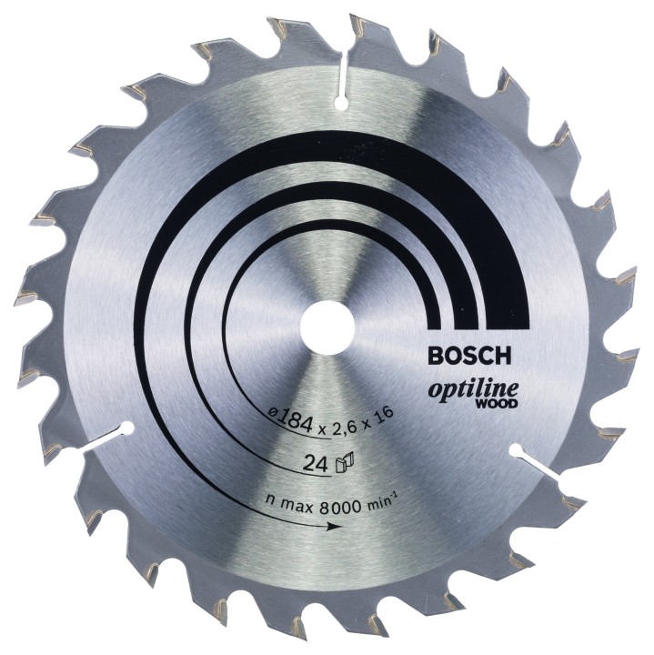 LSCircul PRO Bois 184x16x2,6mm