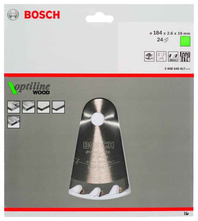 LSCircul PRO Bois 184x16x2,6mm