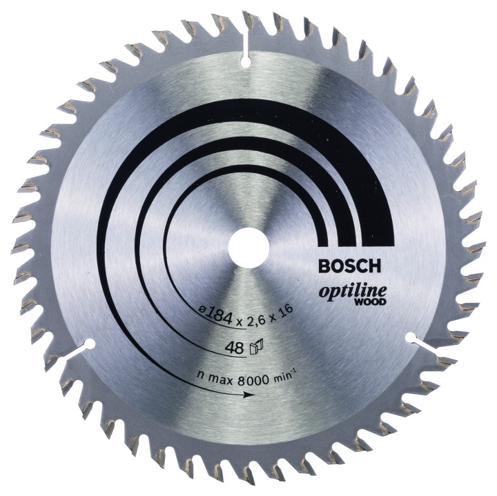 LSCircul PRO Bois 184x16x2,6mm