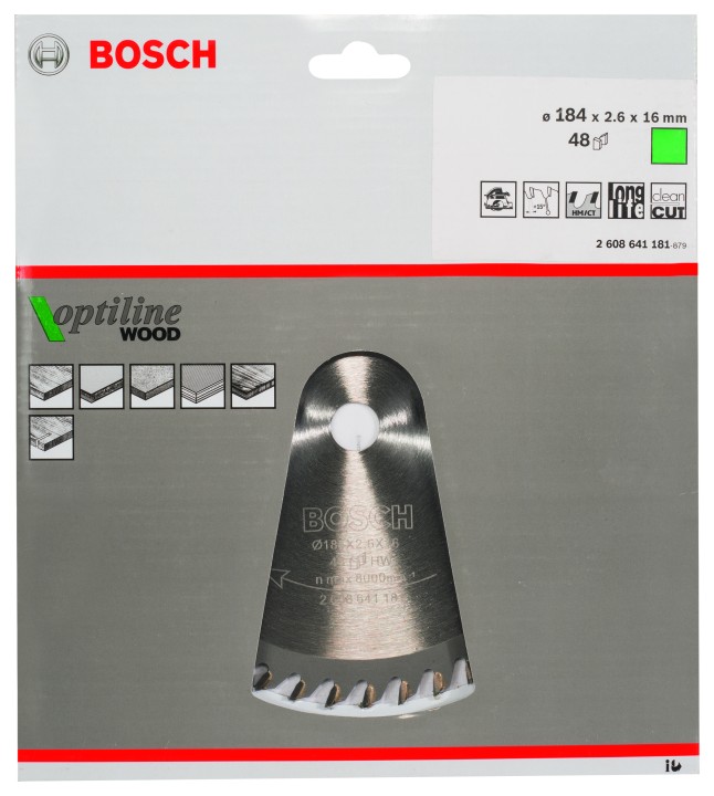 LSCircul PRO Bois 184x16x2,6mm