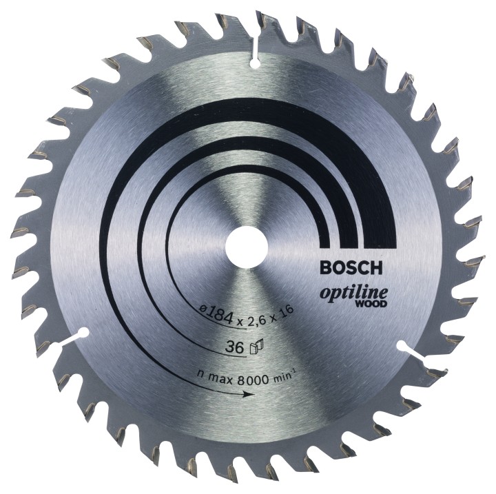 LSCircul PRO Bois 184x16x2,6mm