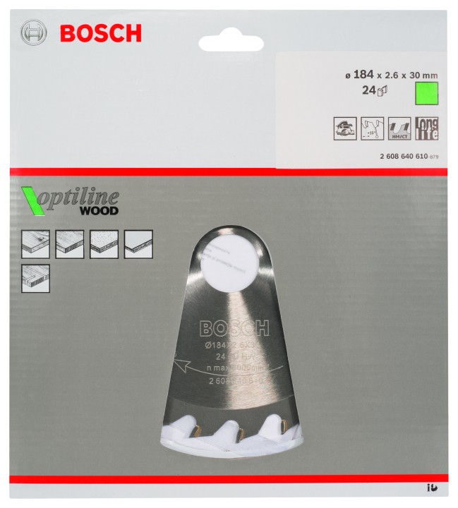 LSCircul PRO Bois 184x30x2,6mm