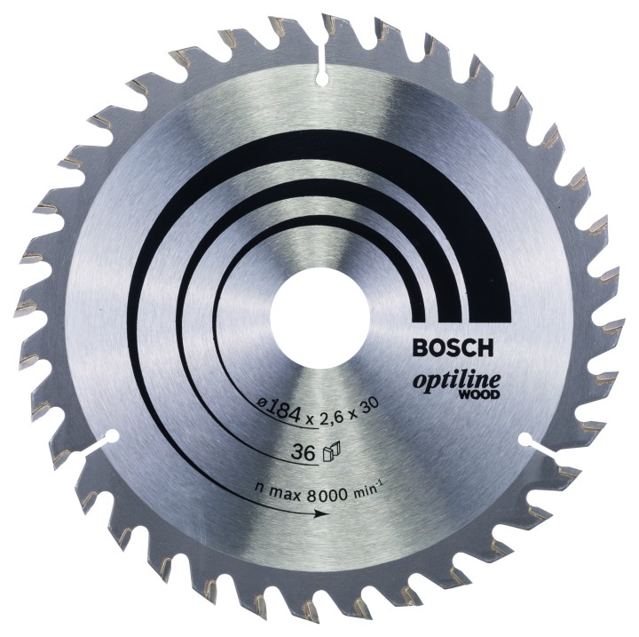 LSCircul PRO Bois 184x30x2,6mm