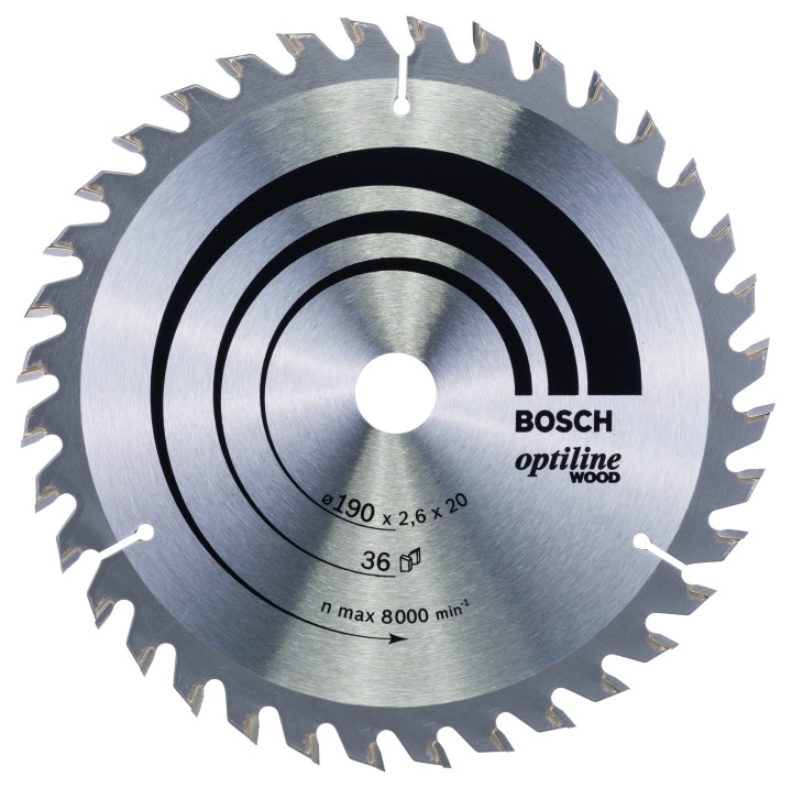 LSCircul PRO Bois 190x20/16x2,