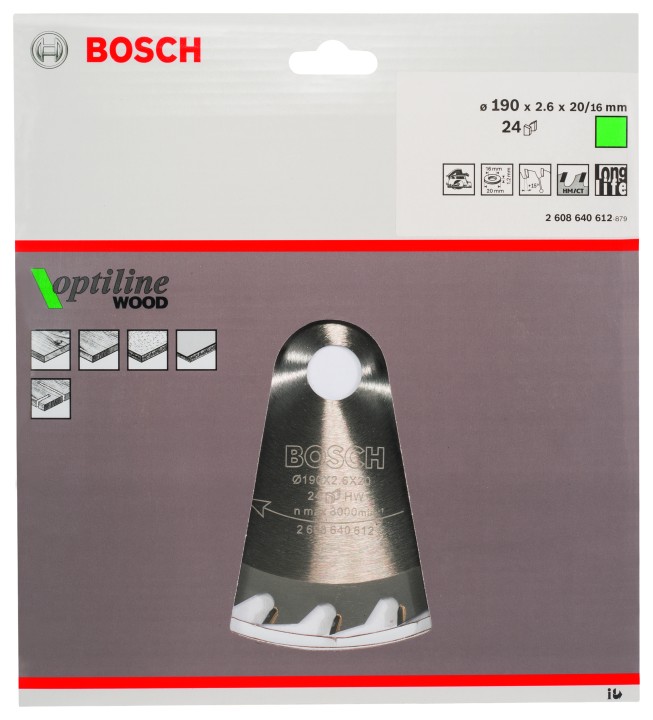 LSCircul PRO Bois 190x20/16x2,