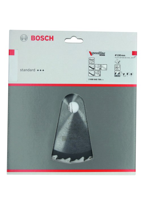 LSCircul PRO Bois 190x20/16x2,