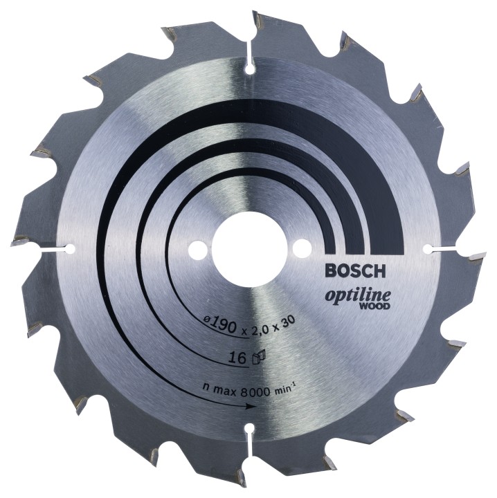 LSCircul PRO Bois 190x30x2,0mm