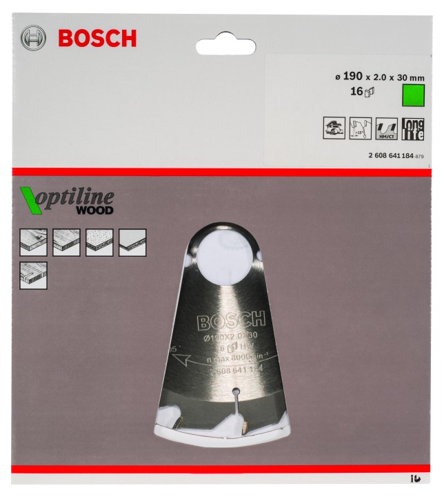 LSCircul PRO Bois 190x30x2,0mm