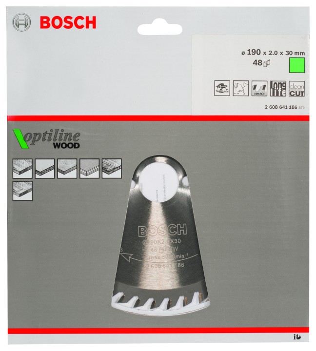 LSCircul PRO Bois 190x30x2,0mm