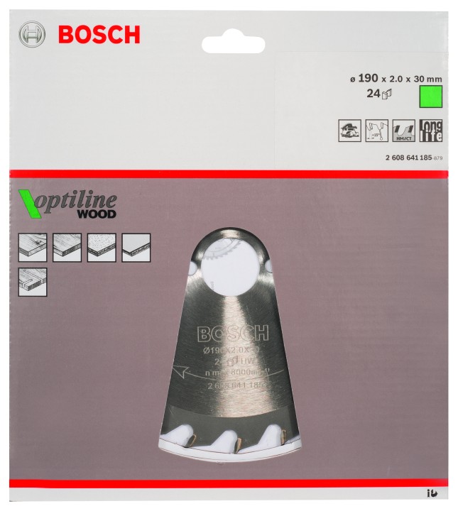 LSCircul PRO Bois 190x30x2,0mm