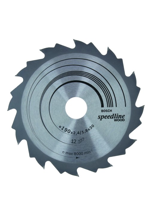 LSCircul PRO Bois 190x30x2,6mm