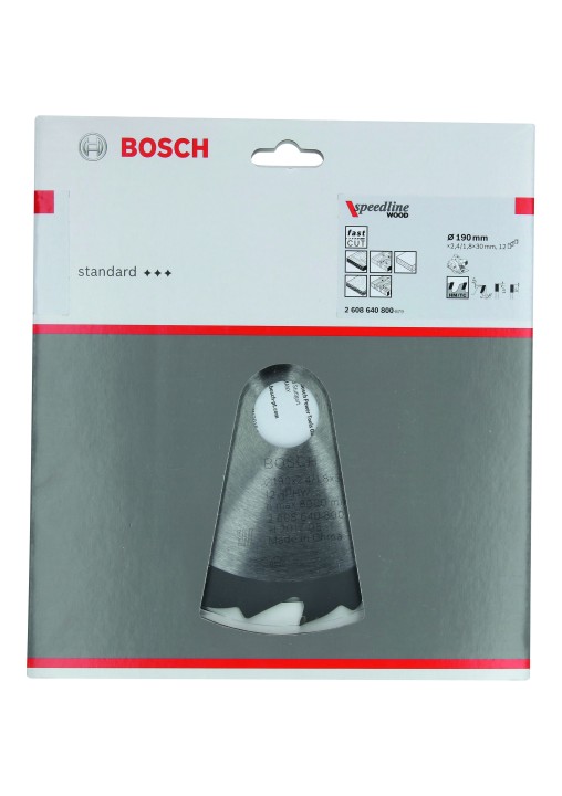 LSCircul PRO Bois 190x30x2,6mm