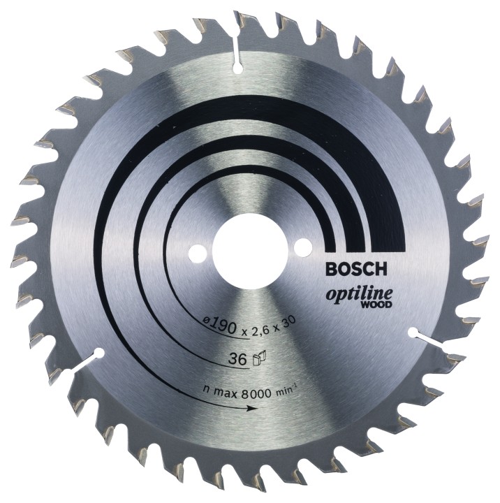 LSCircul PRO Bois 190x30x2,6mm