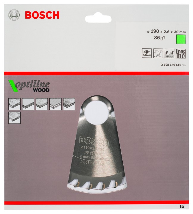 LSCircul PRO Bois 190x30x2,6mm