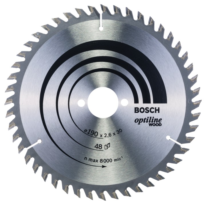 LSCircul PRO Bois 190x30x2,6mm