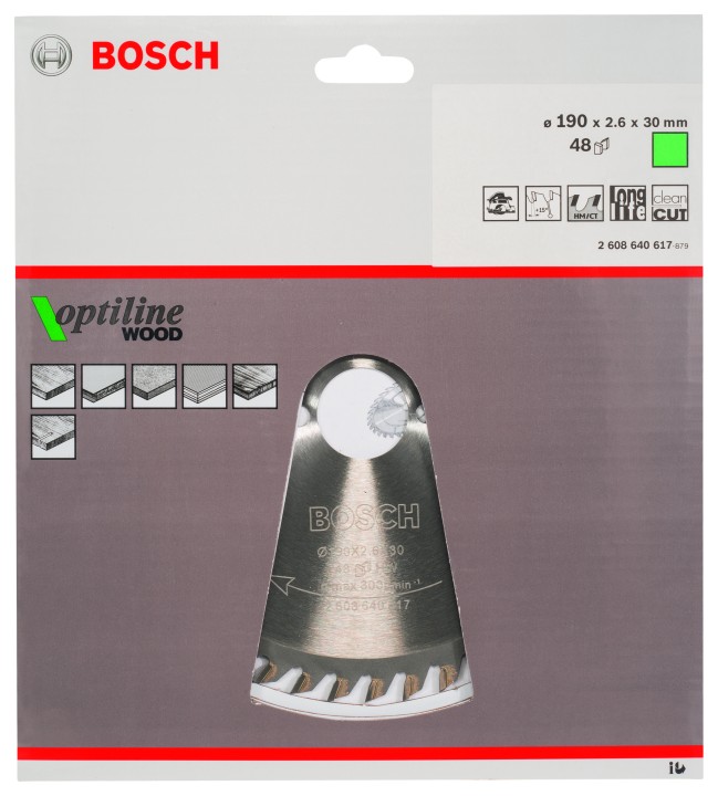 LSCircul PRO Bois 190x30x2,6mm
