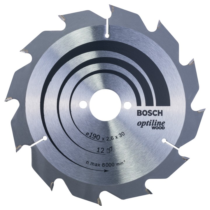 LSCircul PRO Bois 190x30x2,6mm