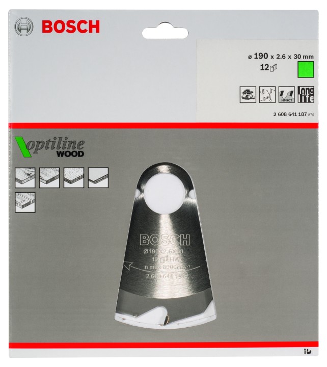 LSCircul PRO Bois 190x30x2,6mm