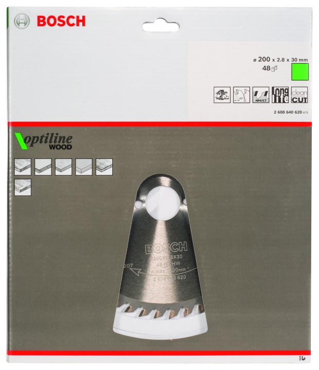 LSCircul PRO Bois 200x30x2,8mm
