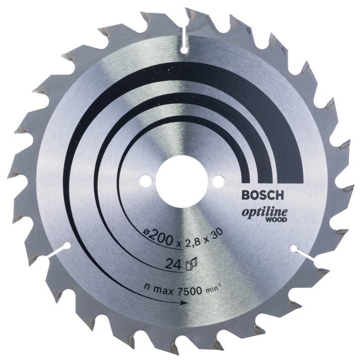 LSCircul PRO Bois 200x30x2,8mm