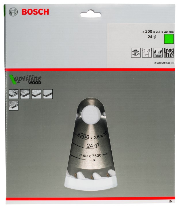 LSCircul PRO Bois 200x30x2,8mm