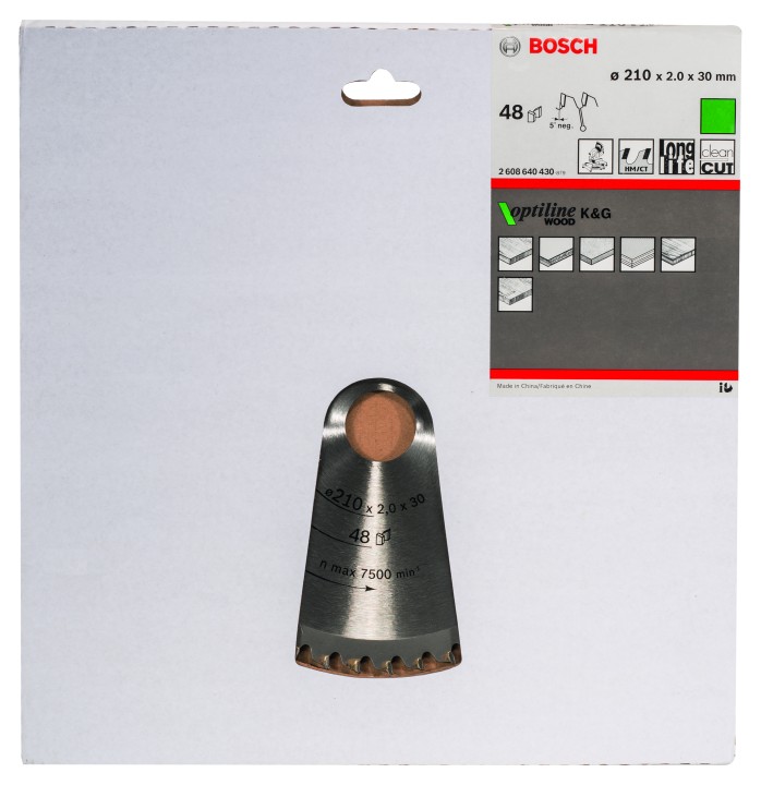 LSCircul PRO Bois 210x30x2,0mm