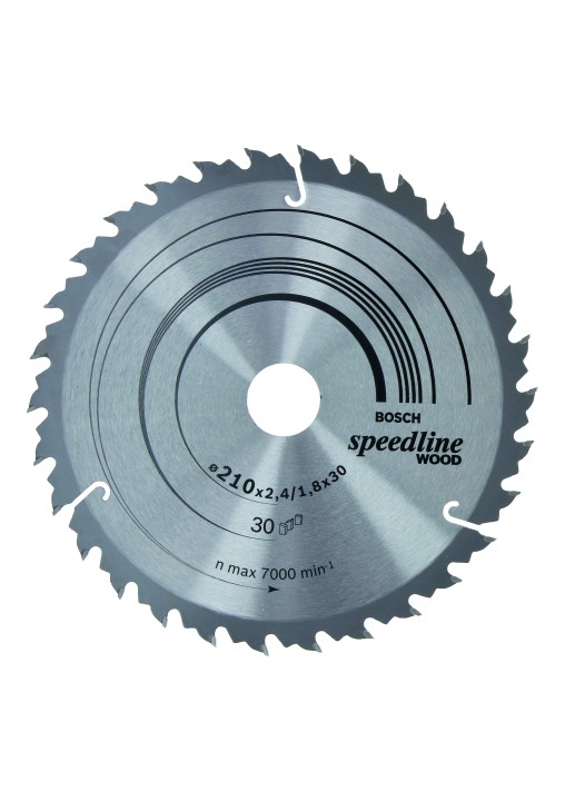 LSCircul PRO Bois 210x30x2,6mm
