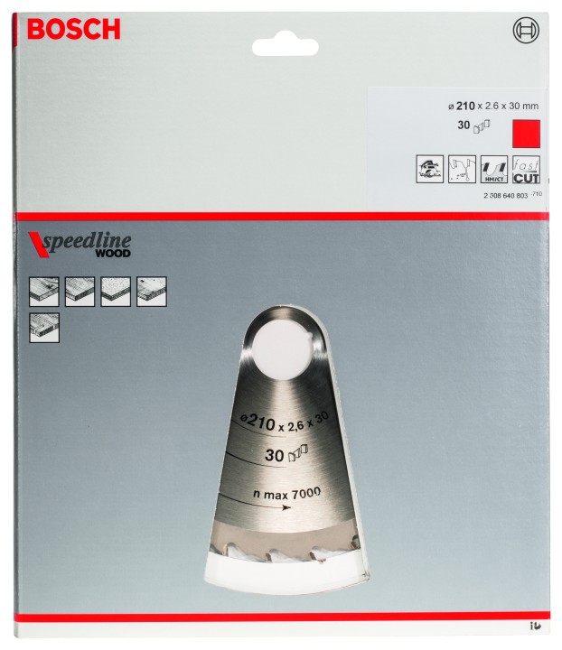 LSCircul PRO Bois 210x30x2,6mm