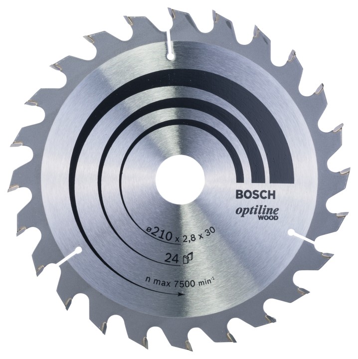 LSCircul PRO Bois 210x30x2,8mm