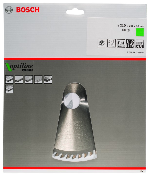 LSCircul PRO Bois 210x30x2,8mm