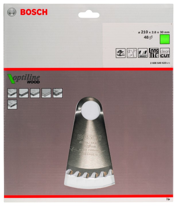 LSCircul PRO Bois 210x30x2,8mm