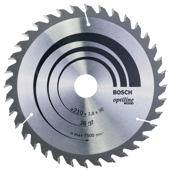 LSCircul PRO Bois 210x30x2,8mm