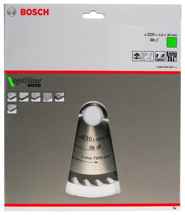 LSCircul PRO Bois 210x30x2,8mm
