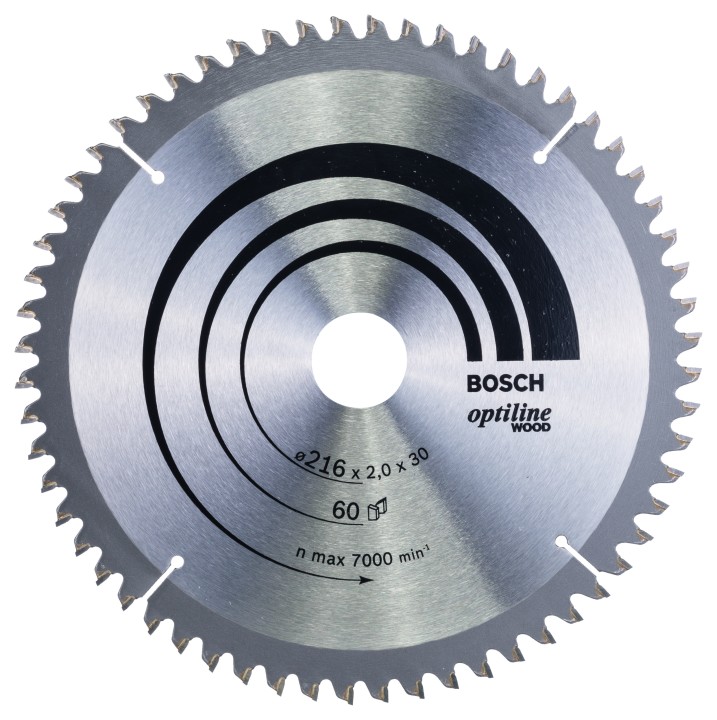 LSCircul PRO Bois 216x30x2,0mm