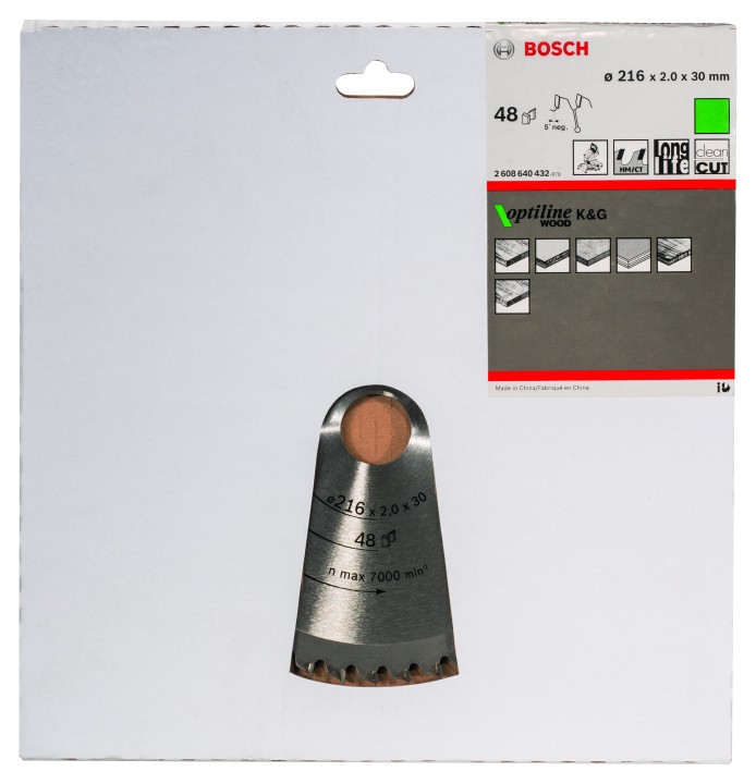 LSCircul PRO Bois 216x30x2,0mm