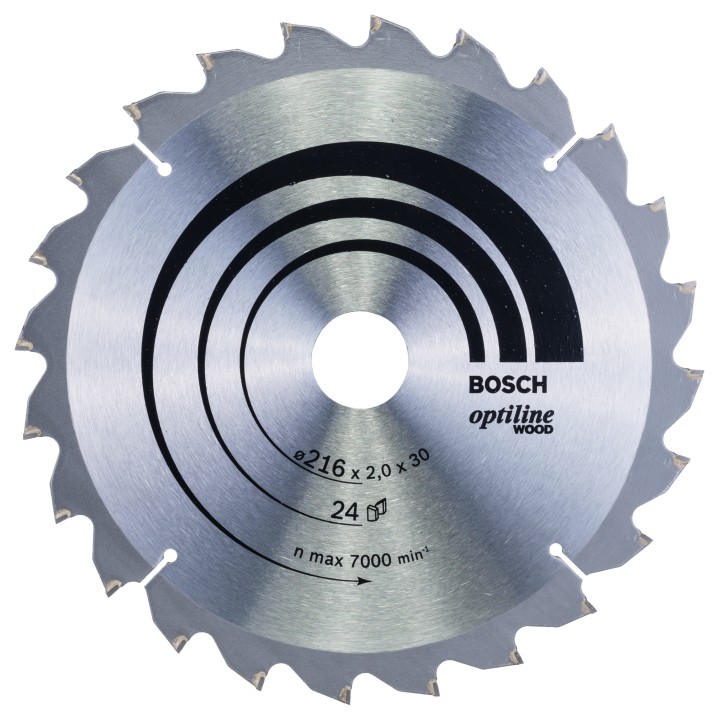 LSCircul PRO Bois 216x30x2,0mm