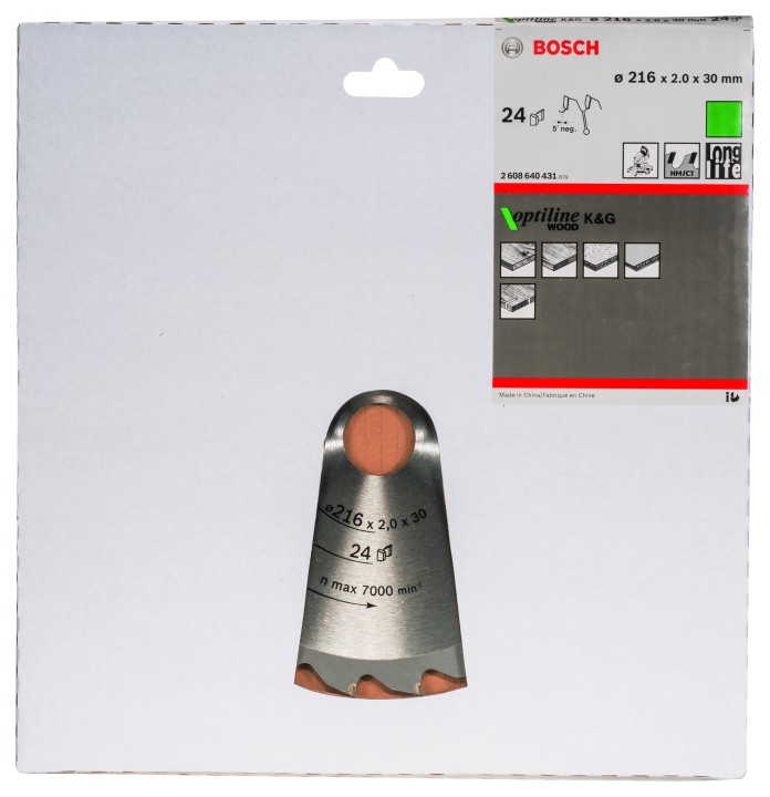 LSCircul PRO Bois 216x30x2,0mm