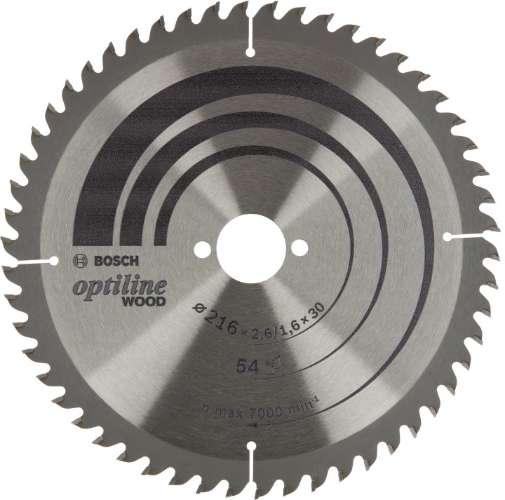 LSCircul PRO Bois 216x30x2,6 ;
