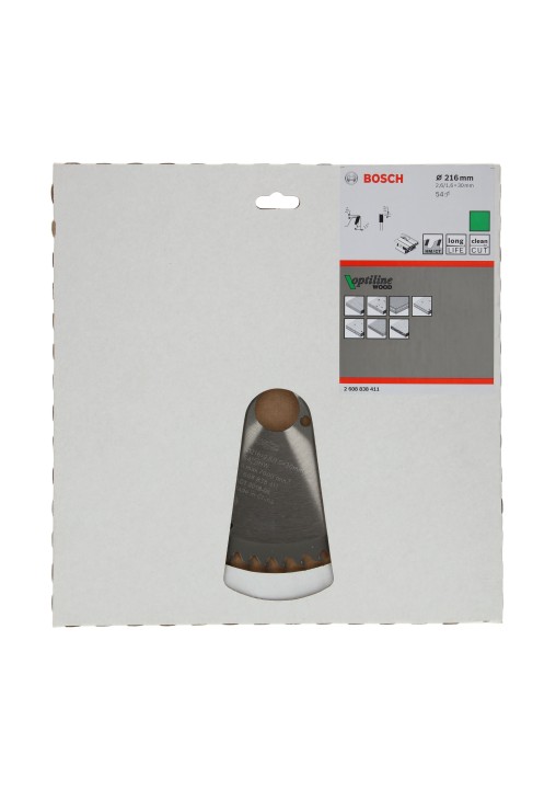LSCircul PRO Bois 216x30x2,6 ;