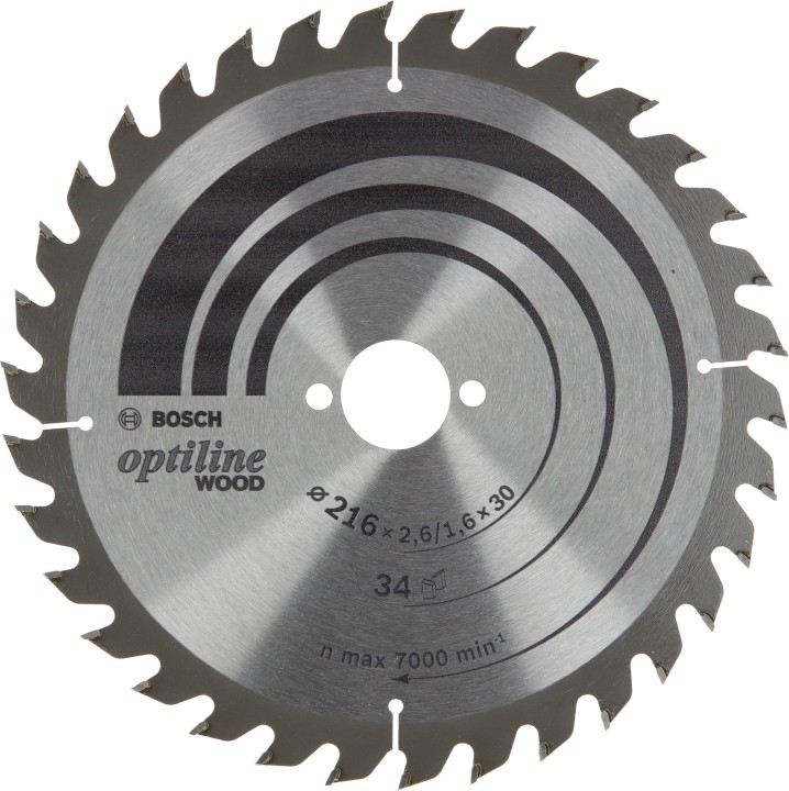 LSCircul PRO Bois 216x30x2,6 ;