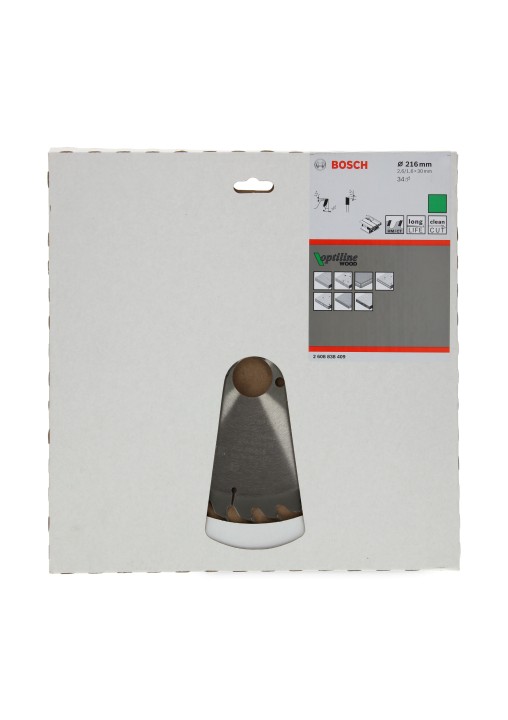 LSCircul PRO Bois 216x30x2,6 ;