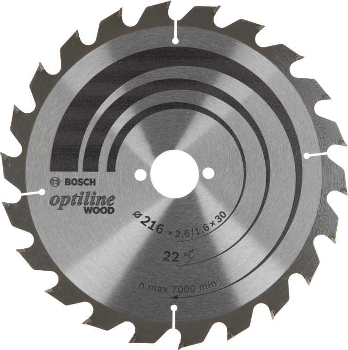 LSCircul PRO Bois 216x30x2,6 ;